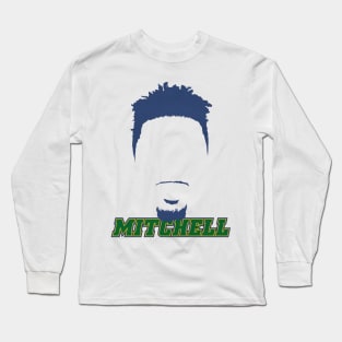 Donovan Mitchell Utah Silhouette Long Sleeve T-Shirt